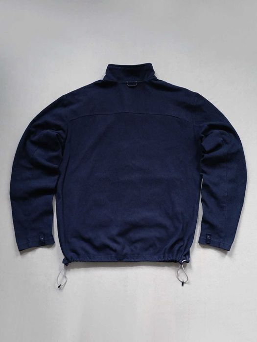 The North Face Polartec Mens M Glacier 100 Fz Fleece - Summit Navi