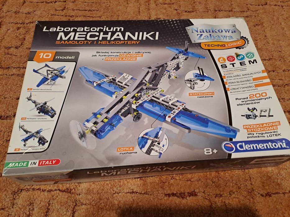 Technologic Zestaw  do składania  Clementoni 8+