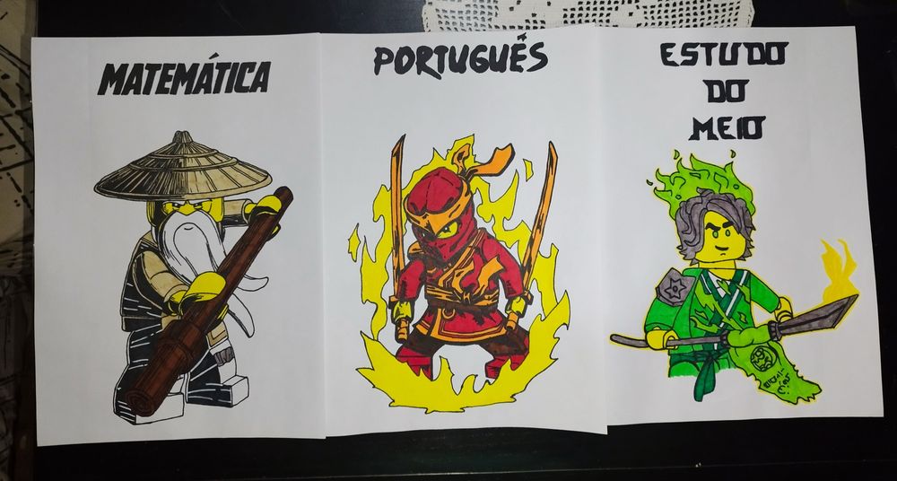 Desenhos para cadernos