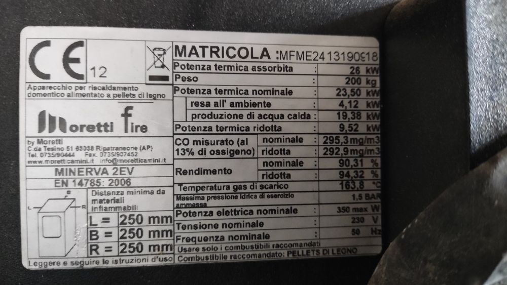 Caldeira Pellets Moretti512016125243566082