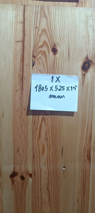 Painel madeira maciça pinho tratado