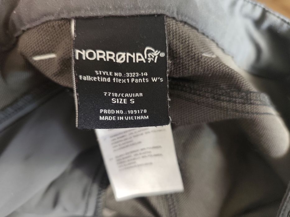 Spodnie trekkingowe Norrona Falketind flex 1. Damskie