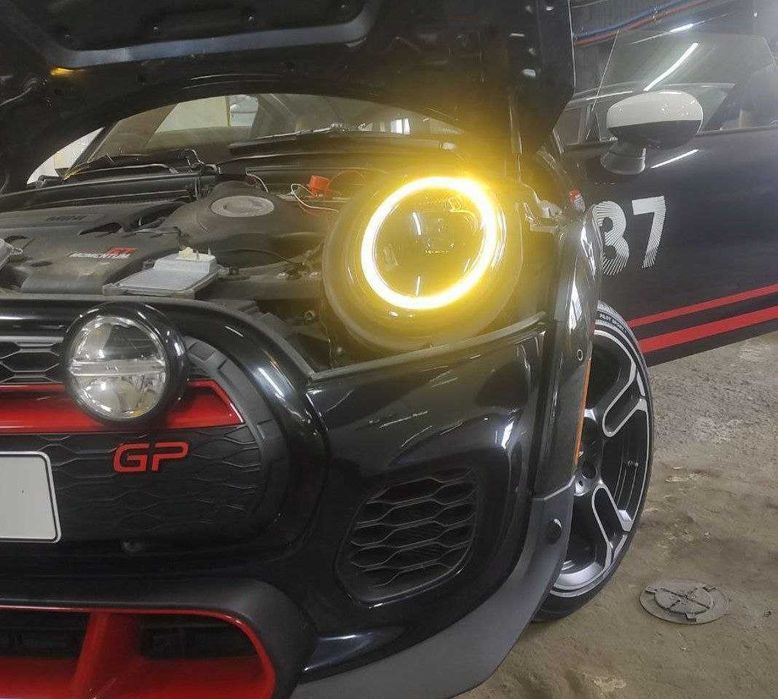 Блоки DRL Жовті LED для Mini Cooper F54 F55 F56 F57