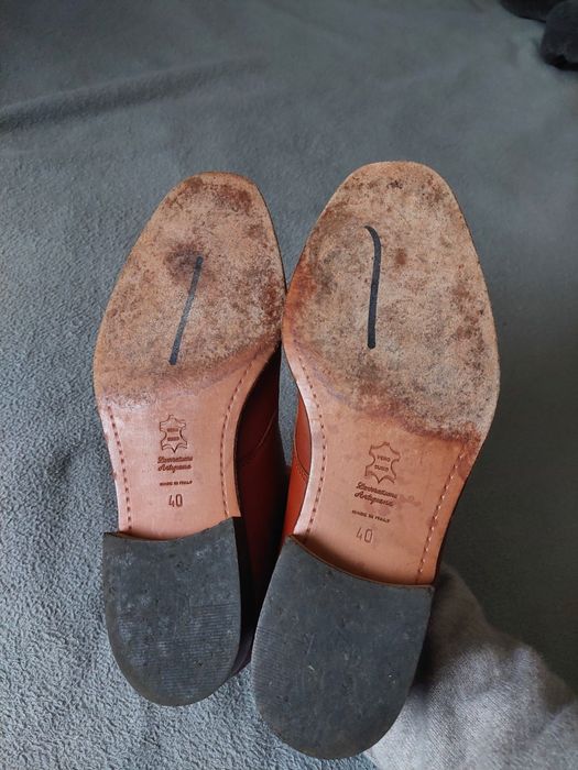 Черевики шкіряні Lumberjack Monk  40 р 26 см монкі, лофери, туфлі