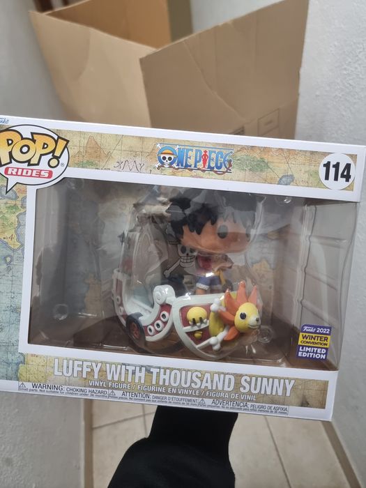 Luffy With Thousand Sunny Funko Pop