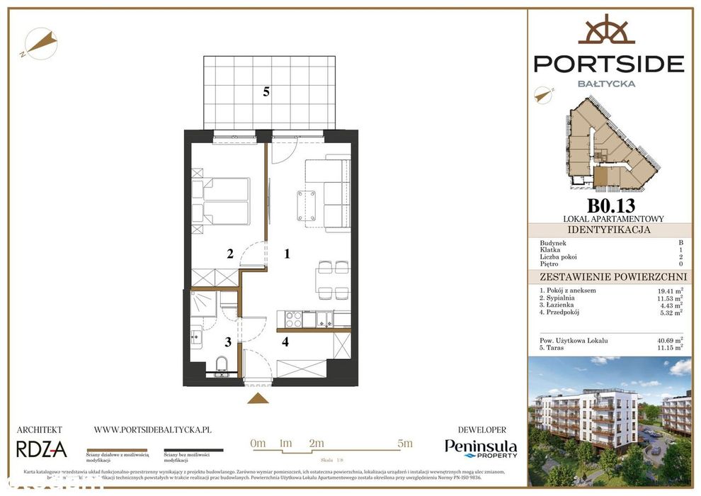 Portside Bałtycka - B0.13