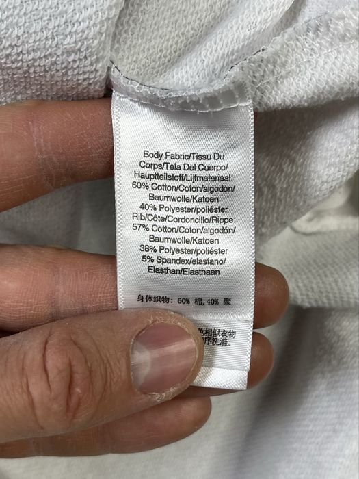 DKNY кофта свитшот S размер белая женская