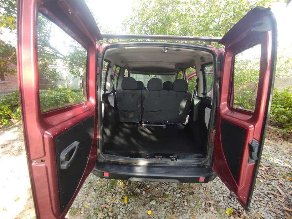Продам Fiat Doblo оригінал пасс