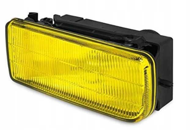 Halogeny Clear BMW E36 CABRIO SEDAN żółte