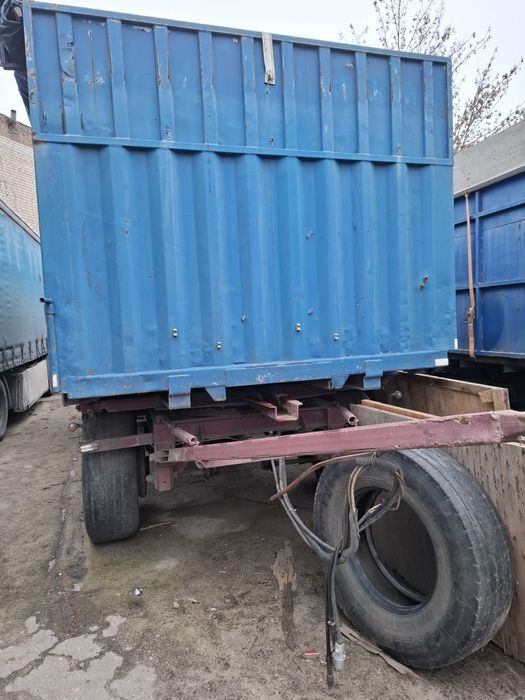 Продам причеп контейнеровоз