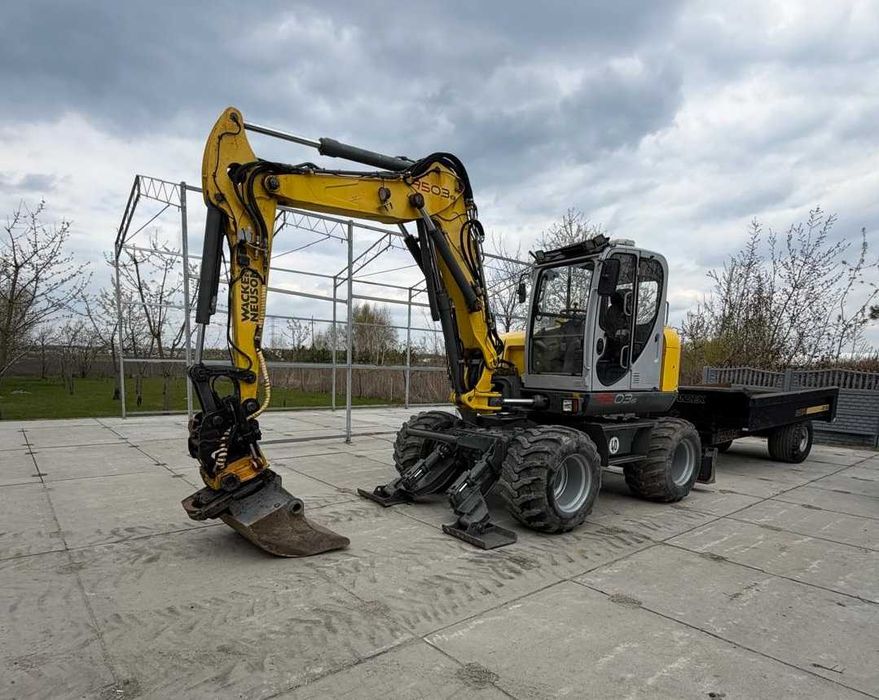 Wacker Neuson 9503 2012r z przyczepą ROTOTILT 40KM/H Mały Przebieg!!!