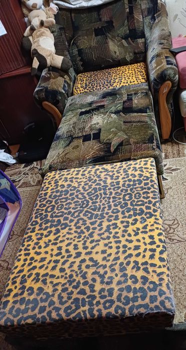 Раскладное вместительное кресло