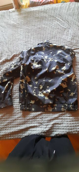 Пиджак камуфлированный