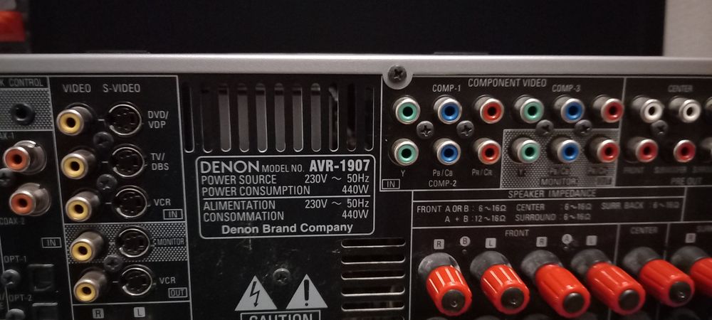 Amplituner Denon avr-1907