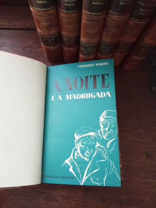 Coleção de livros de Fernando Namora