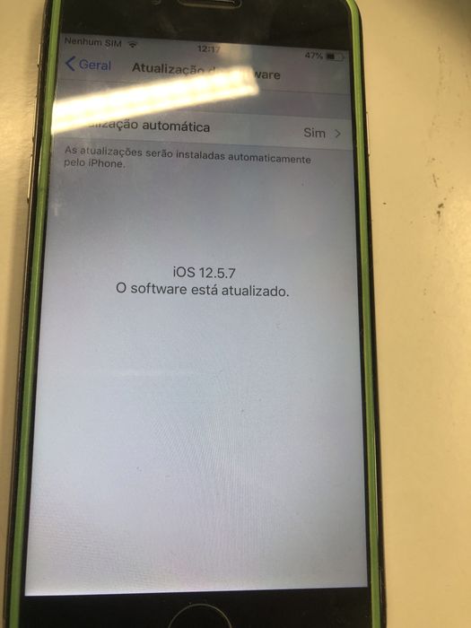 Iphone 6 32GB com pelicula