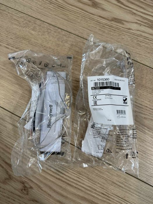 Okulary ochronne bezbarwne HONEYWEL A700