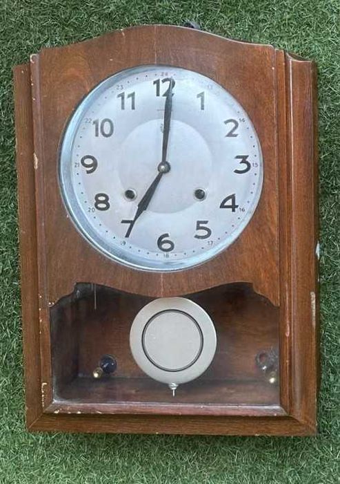 Relogio antigo para restauro, completo