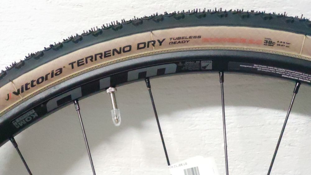 Koła gravel WTB KOM Light i23