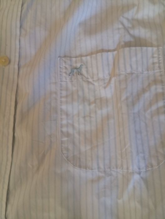 Camisa de risca da Sacoor