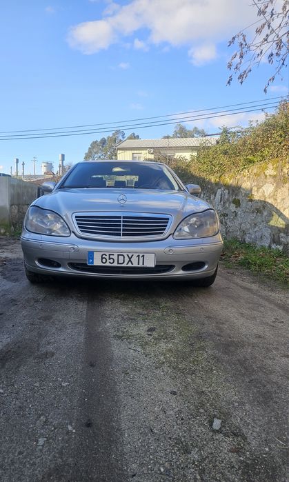 Mercedes s320cdi automatico