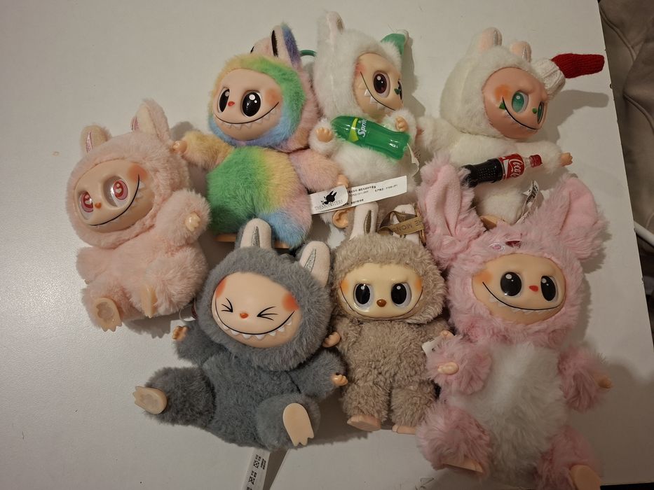 Labubus novos (junto ou separado)