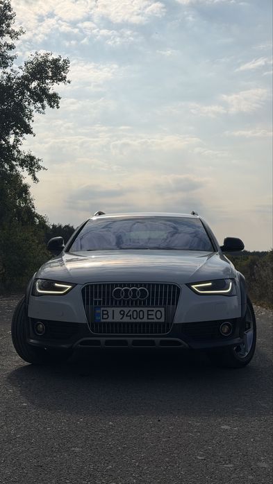 Audi a4 allroad 2015