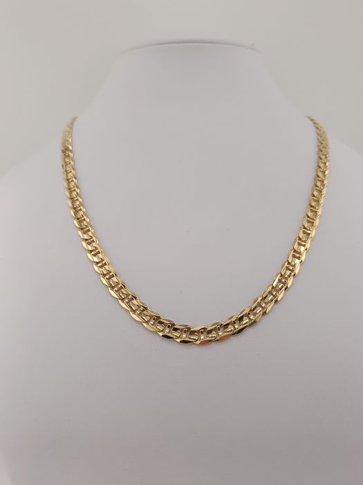 Złoty Łańcuszek Gucci Pr.585 14K Nowy 55cm