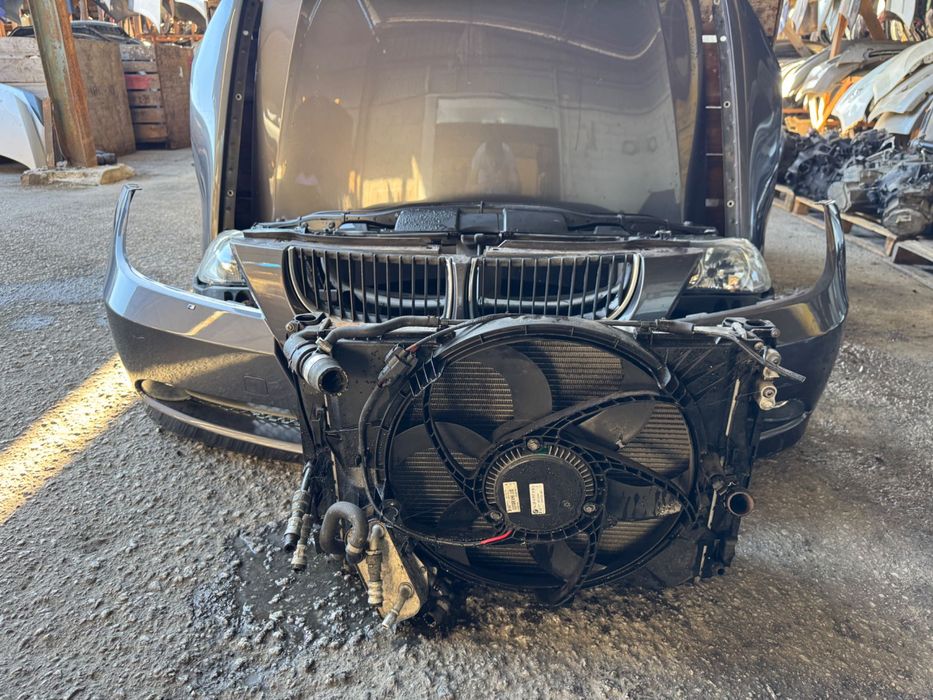 Frente Completa  BMW E90 E91 318D 320D 330D FASE 1 ANO 2004 A 2008