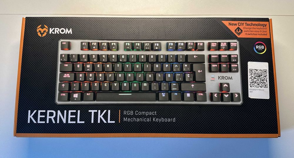 Teclado / Keyboard KROM Kernel TKL