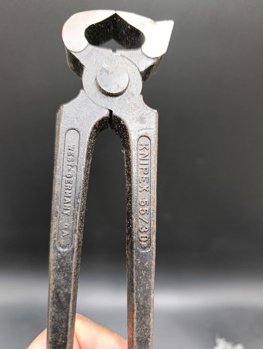 Obcęgi duże knipex 55/30 jak nowe