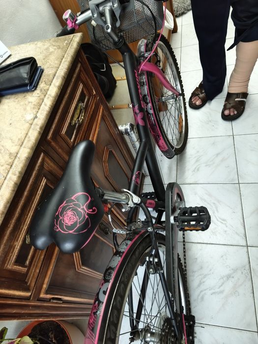 Bicicleta em bom estado