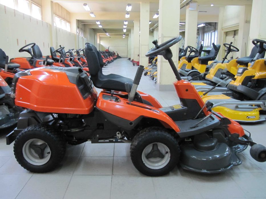 Traktorek Kosiarka RIDER HUSQVARNA R216 AWD 4X4 2016r