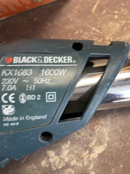 Secador Ar Quente Black & Decker .