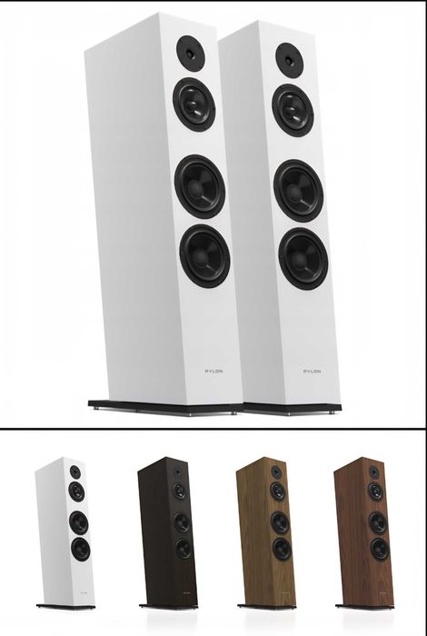 Para Pylon Audio Diamond 30 | śliczne białe | sklep WROCŁAW