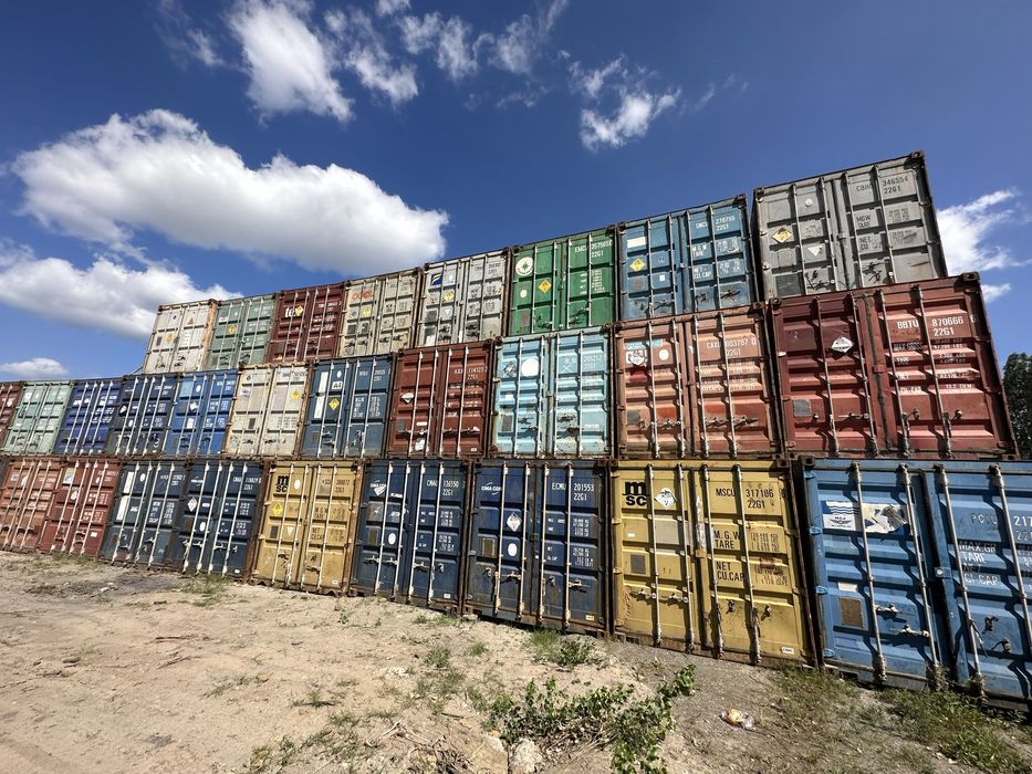 Морський контейнер 20ф - 40ф Львів, в наявності 200 шт. (Офіційні)