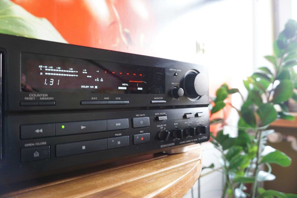 Magnetofon SONY TC-K770ES
