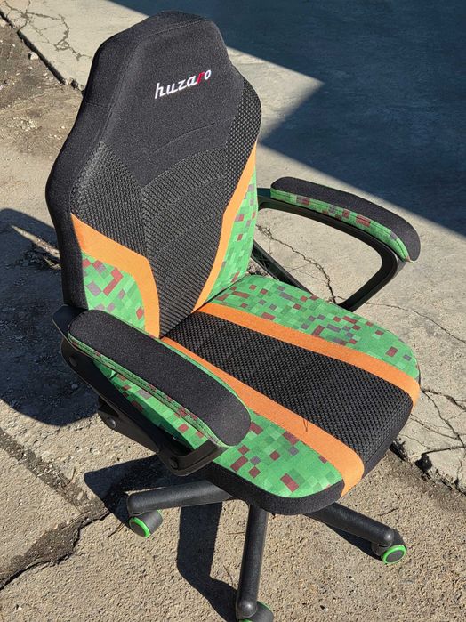 Fotel do biurka mlodziezowy dla dziecka, Huzaro