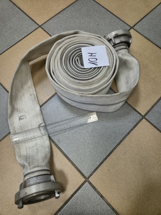 Wąż strażacki 10m z przyłączem