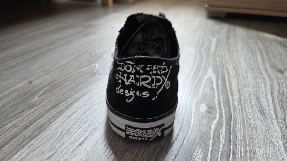 RARO - Sapatos Ed Hardy Novos