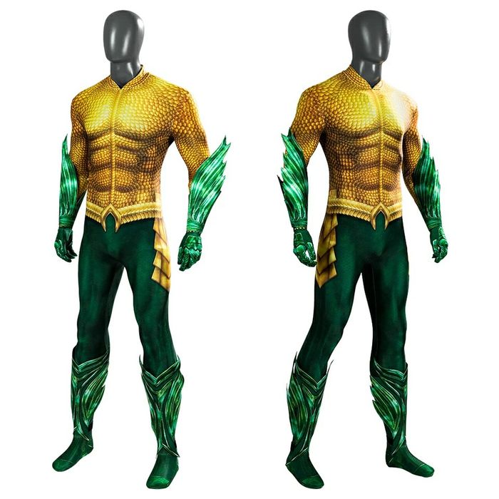 Fato Aquaman DC Cosplay
