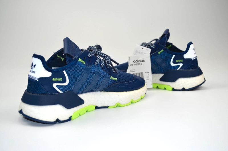 Buty sportowe trampki adidas Nite Jogger niebieskie