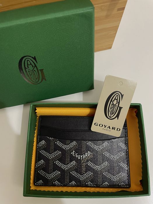 Goyard carteira preta