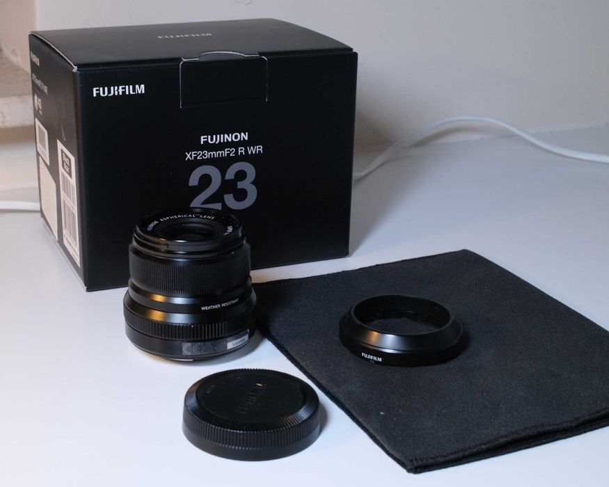 Obiektyw Fujifilm Fujinon XF23mmF2 R WR