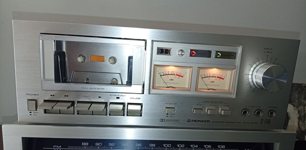 Deck cassetes Pioneer CT F500