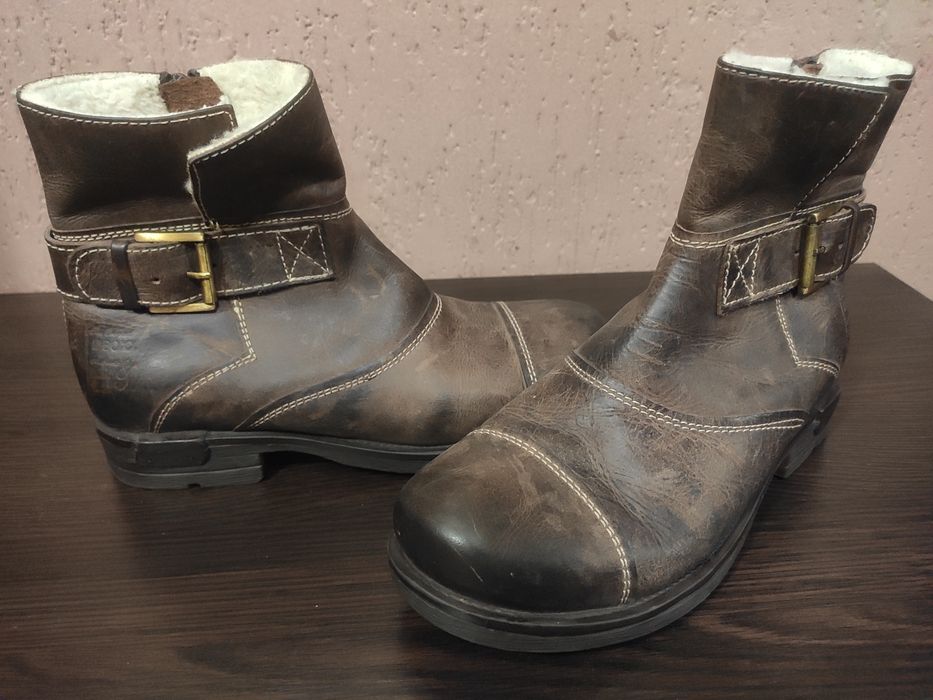Зимові шкіряні чоботи/черевики Boxx (42-43)