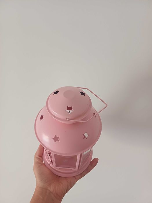 Lanterna porta velas Ikea
