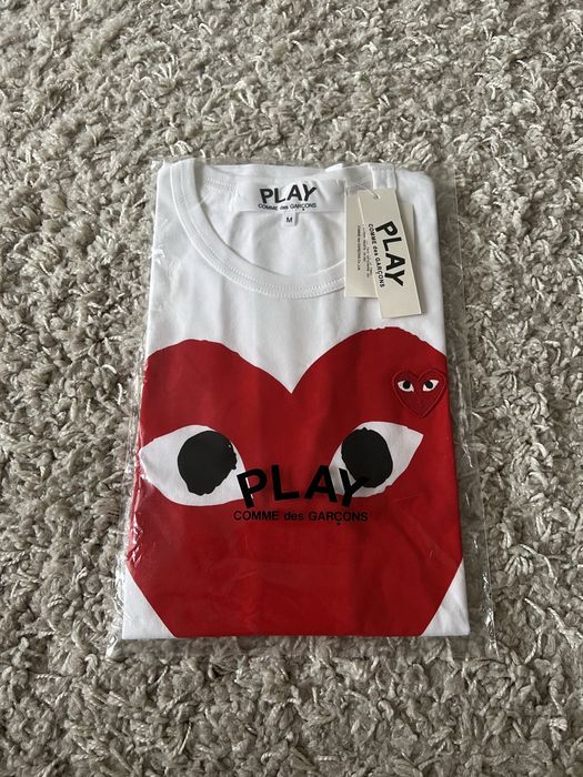 Comme Des Garcons Play футболка