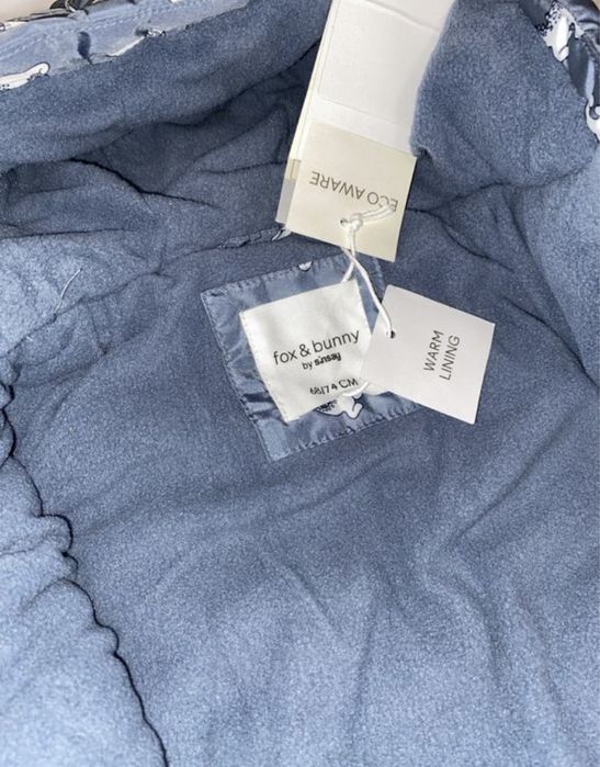 Утеплений зимовий комбінезон