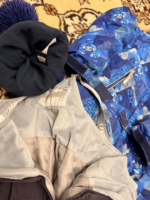 Зимовий комплект куртка та комбінезон lenne